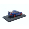 Porsche 911 (997.2) GT3 RS 3.8 2009 blue metallic / red decor - skala 1:43 - Minichamps